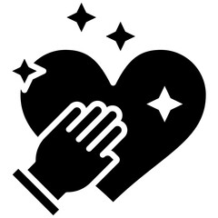 Honesty vector icon. Can be used for Personality Traits iconset.