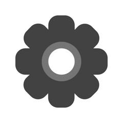 setting flat icon