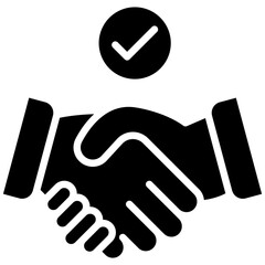 Reliability vector icon. Can be used for Leadership iconset.