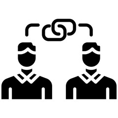 Dependability vector icon. Can be used for Leadership iconset.