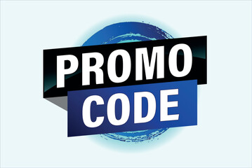 promo code poster banner graphic design icon logo sign symbol social media website coupon

