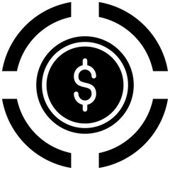 Market Dominance vector icon. Can be used for Business Analytics iconset.