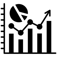 Market Share vector icon. Can be used for Business Analytics iconset.
