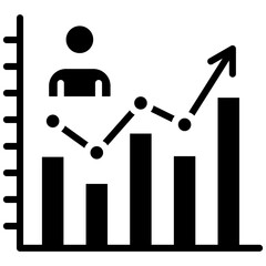 Market Leadership vector icon. Can be used for Business Analytics iconset.