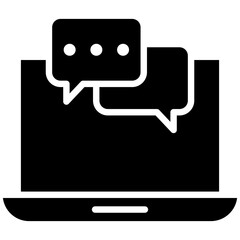 Reach Out To Us vector icon. Can be used for Contact Us iconset.