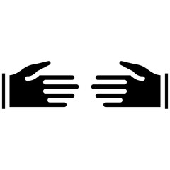 Reach Out vector icon. Can be used for Contact Us iconset.