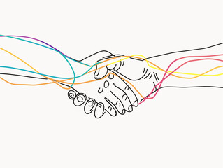 Interconnected Empowerment: A Single Line Handshake for Lasting Systemic Transformation