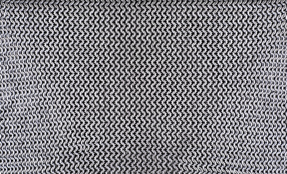 iron knight chain mail background