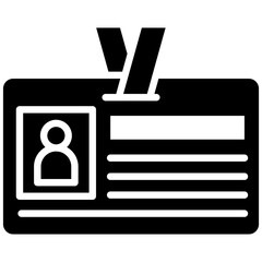 Badge vector icon. Can be used for Hajj Pilgrimage iconset.