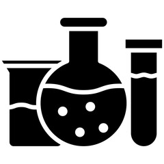 Laboratory vector icon. Can be used for Lab iconset.
