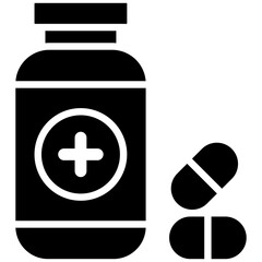 Medicine vector icon. Can be used for Lab iconset.