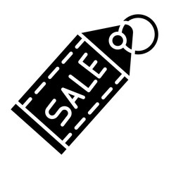 On Sale Tag vector icon. Can be used for Supermarket iconset.
