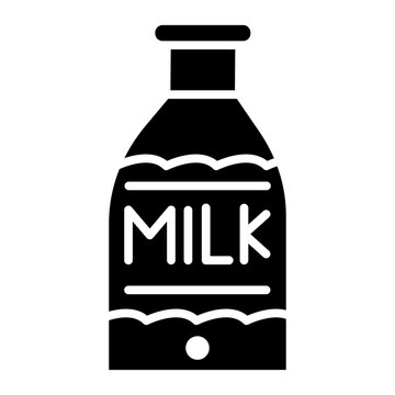 recommend clip art: Milk vector icon. Can be used for Supermarket iconset.