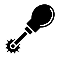 Overstitch vector icon. Can be used for Shoemaker iconset.