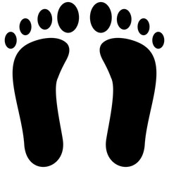 Soles vector icon. Can be used for Shoemaker iconset.