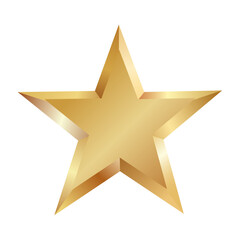 Obraz premium Gold Star