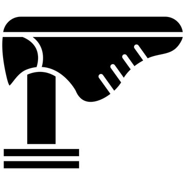 recommend clip art: Cobbler vector icon. Can be used for Shoemaker iconset.