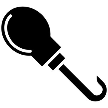 recommend clip art: Hook vector icon. Can be used for Shoemaker iconset.
