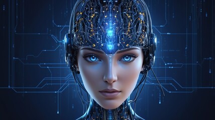 human ai robot