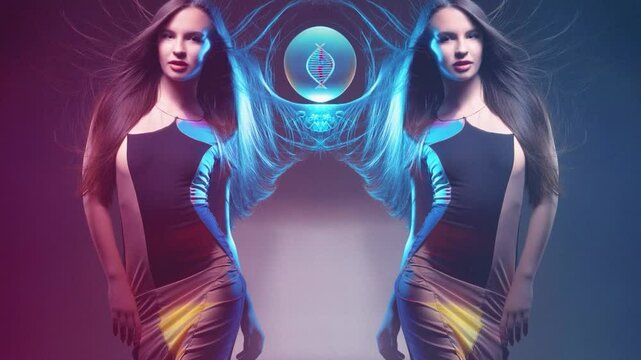 Video di donne gemelle