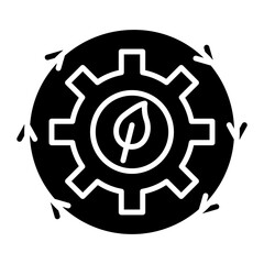 Responsible Consumption vector icon. Can be used for Global Warming iconset.