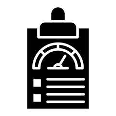 Obraz premium FICO Score vector icon. Can be used for Credit And Loan iconset.