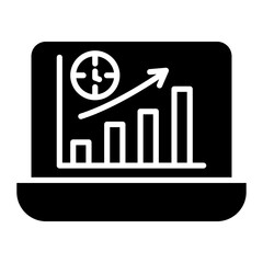 Productivity vector icon. Can be used for Business and Finance iconset.