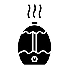 Air Diffuser vector icon. Can be used for Home Improvements iconset.