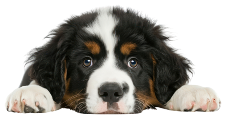 PNG Bernese Mountain Dog dog mammal animal