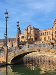 Naklejka premium Plaza España in Seville