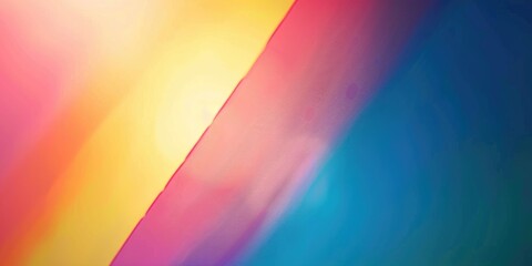 Rainbow Colored Background