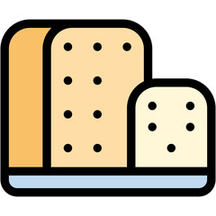 Vector Icon Mozzarella, Cheese, Italian Food, Meal, Food