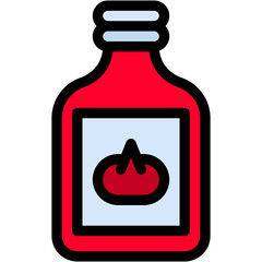 Vector Icon Italian Sauce, Sauce, Tomato, Pasta, Food