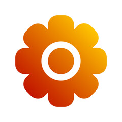 setting gradient icon