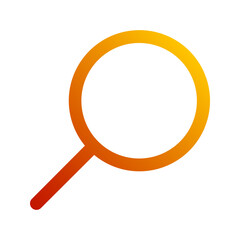 search gradient icon