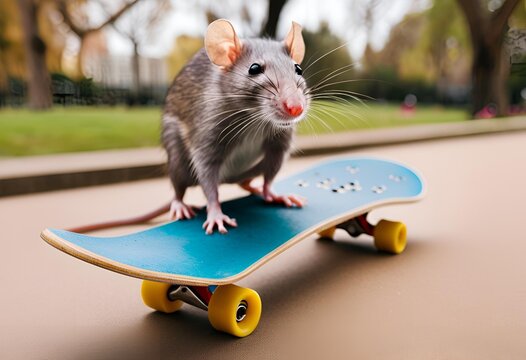 Rat&oacute;n - Ratita.