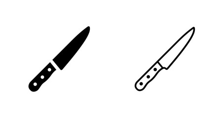 Knife Vector Icon