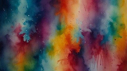 Fototapeta premium abstract watercolor background