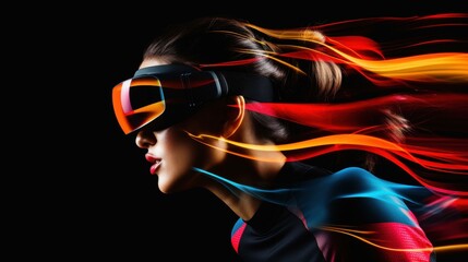 AR goggles provide high velocity experience for users