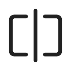 split line color icon