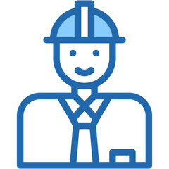 Vector Icon Engineer, Engineering, Man, Avatar, Civil Engineering