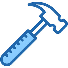 Vector Icon Hammer, Tools, Tools And Utensils, Home Repair, Improvement