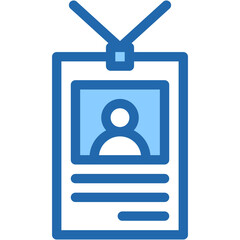 Vector Icon ID card, Passport, Id, Card, Document