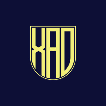 xad letter logo design