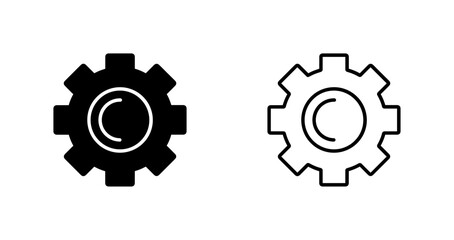 Cogwheel Vector Icon