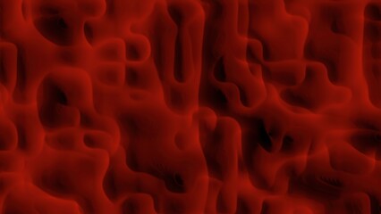 Red abstract 3D textured wavy background suitable for graphic design, presentations, websites, posters, and print materials. Vibrant and eyecatching.