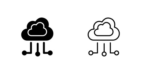 Cloud Vector Icon