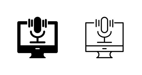 Voice Recorder Vector Icon