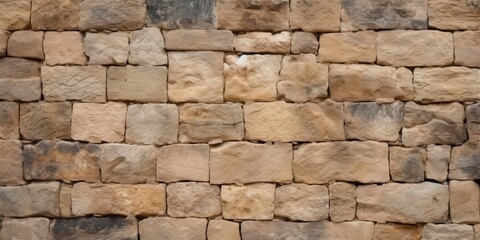Obraz premium Stone Wall Texture