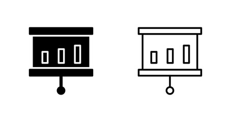 Presentation Vector Icon